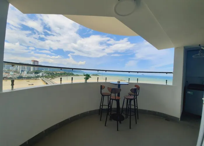 Can Ho 4 Phong Ngu View Bien - Song Muong Thanh Luxury Khanh Hoa Cau Tran Phu