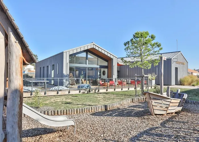 Pierre&Vacances Premium Les Villas d'Olonne Les Sables-dʼOlonne