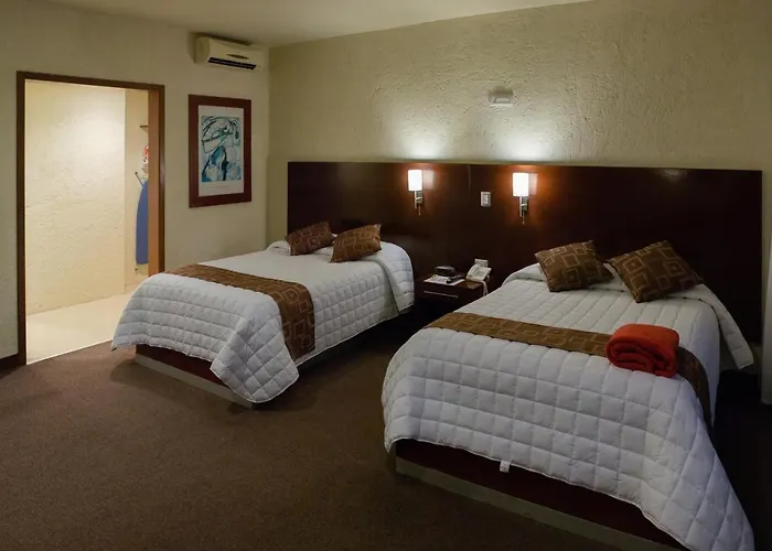 Hotel Aeropuerto Morelia Alvaro Obregon
