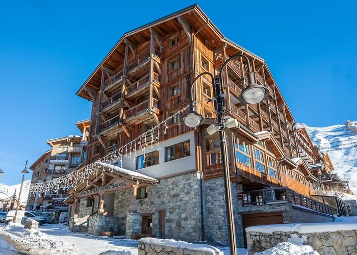 Chalet Hotel Aiguille Percée