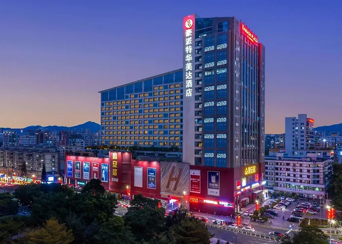 Shenzhen Ramada Plaza, North Railway Station