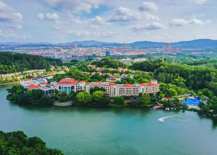 Good View Hotel Tangxia - 15 Mins Drive From Dongguan South Railway Station