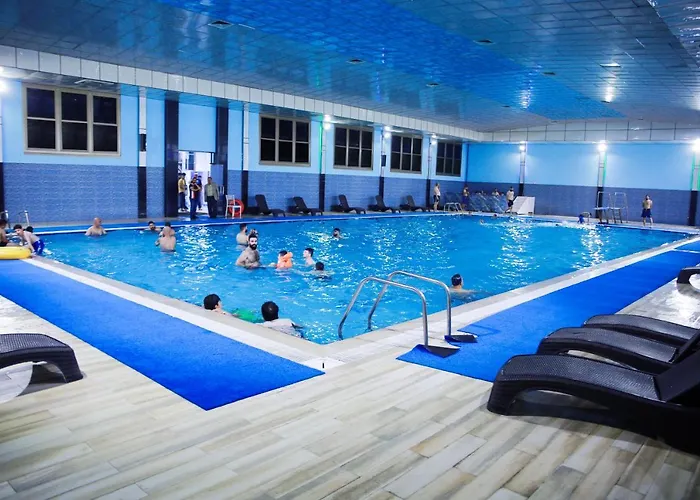 Al Yarmouk International Hotel Baghdād