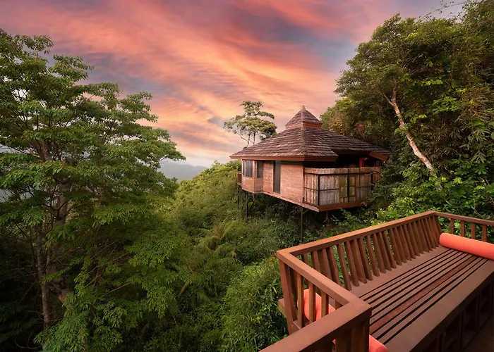 Yalong Bay Earthly Paradise Birds Nest Resort （Mountain Villas) Sanya