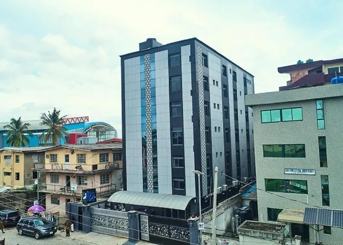 Ikeja Airport View