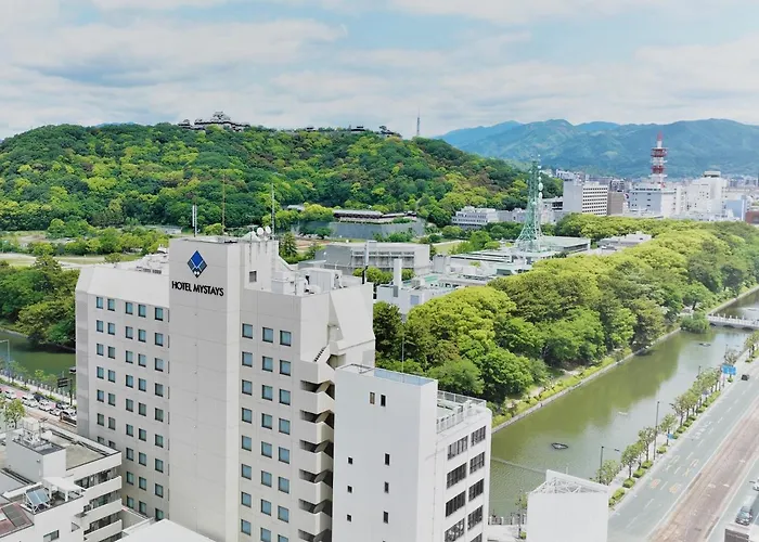 Hotel Mystays Matsuyama
