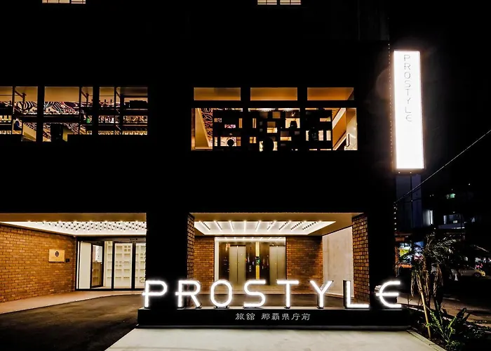Prostyle Ryokan Kenchou Mae