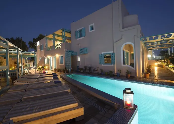 Villa Rose Fira 
