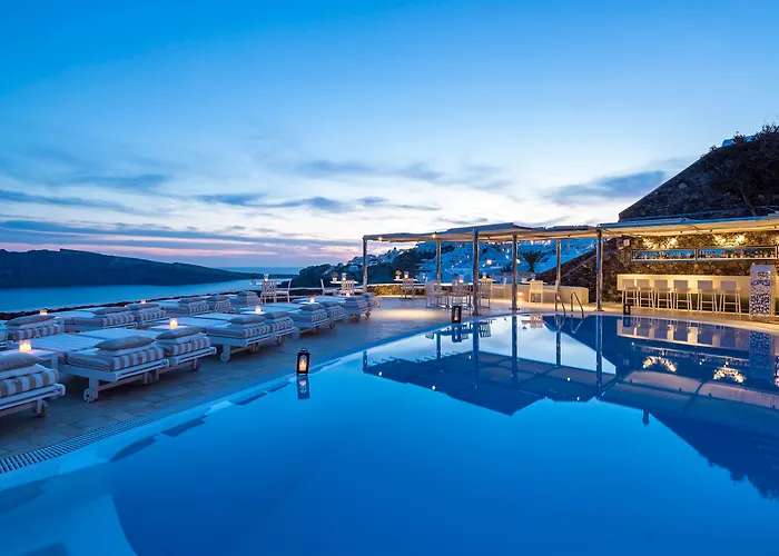 Canaves Oia Suites - Small Luxury Hotels Of The World