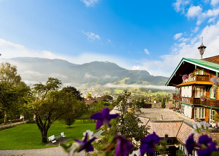 Relais & Chateaux Hotel Tennerhof Kitzbuhel