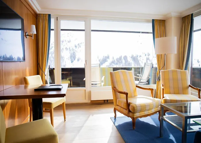 Arosa Kulm Hotel & Alpin Spa