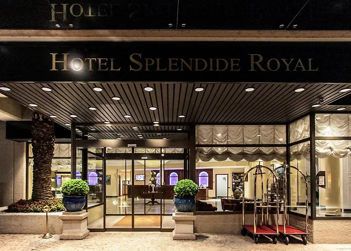 Hotel Splendide Royal Lugano