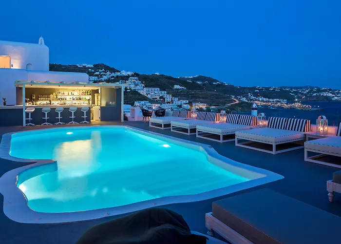 Mykonos Princess Hotel Agios Stefanos 