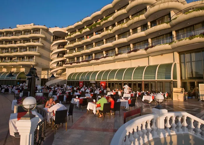 Sunrise Queen Luxury Hotel Sidé