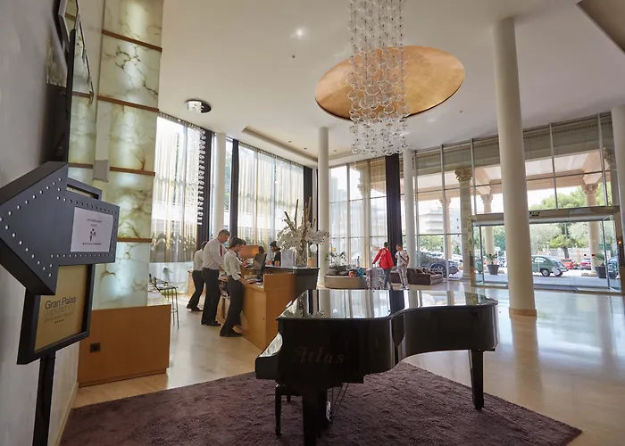 Gran Palas Hotel - Spa Incluido La Pineda