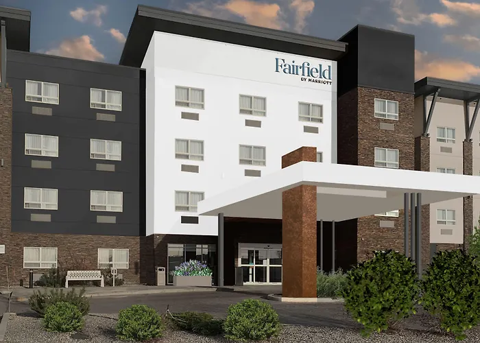 Fairfield Inn & Suites By Marriott Airdrie