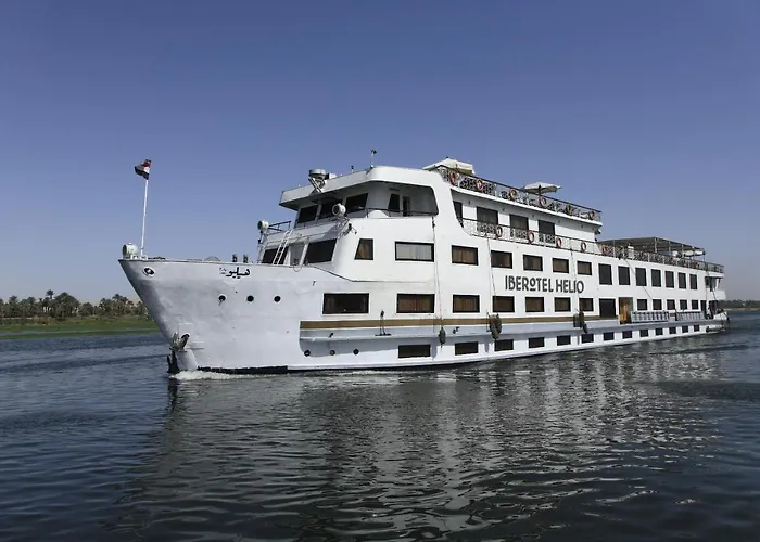 Iberotel Helio Nile Cruise - Every Monday From For 07 & 04 Nights - Every Friday From Aswan For 03 Nights