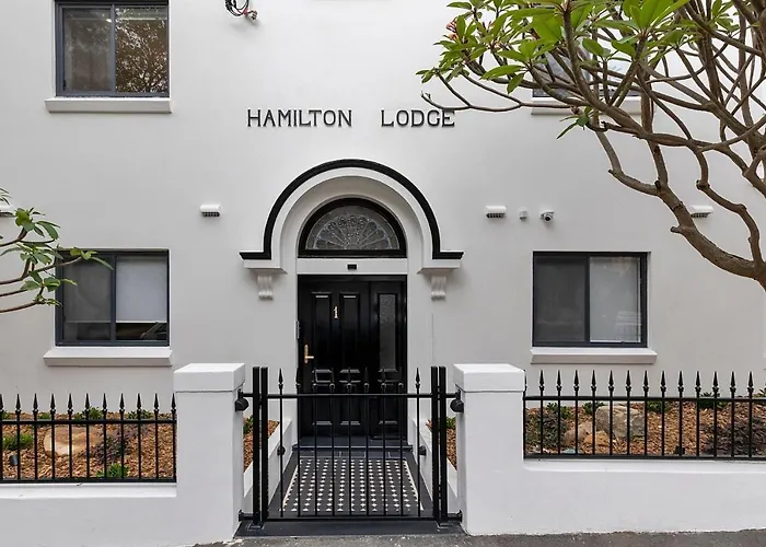 Hamilton Lodge Apartments By Urban Rest