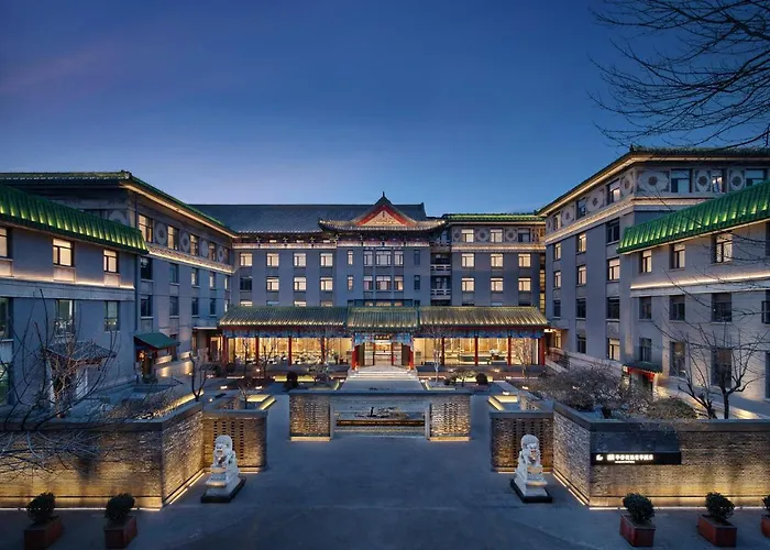 Ssaw Garden Hotel Beijing