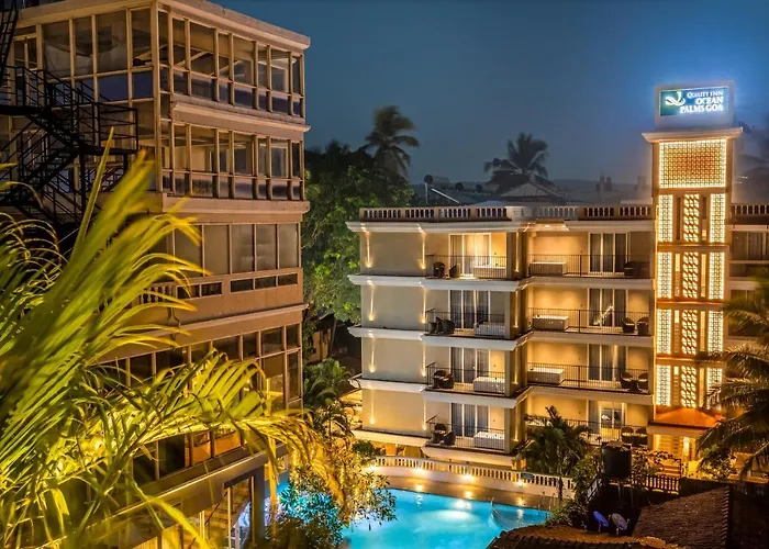 Clarion Hotel Ocean Palms Goa