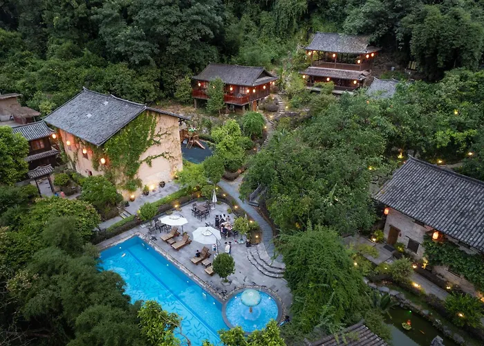 Yangshuo Ancient Garden Boutique -Free Pick Up From Airport Or Ts Over 3 Nights