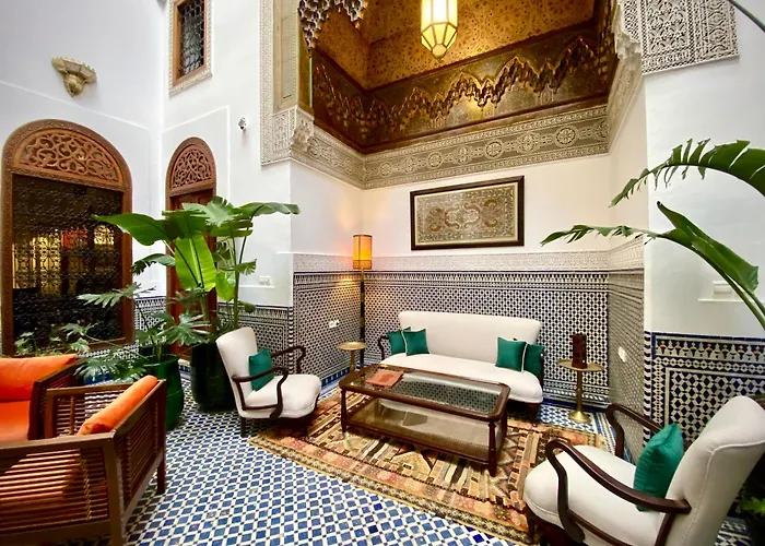 Riad Zamane&Spa Fès