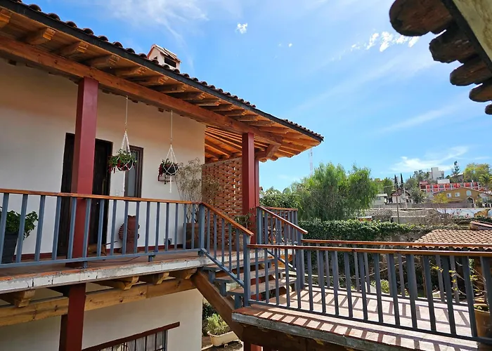 La Casa Azul Huasca