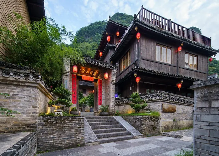 Yangshuo Ancient Garden Boutique -Free Pick Up From Airport Or Ts Over 3 Nights