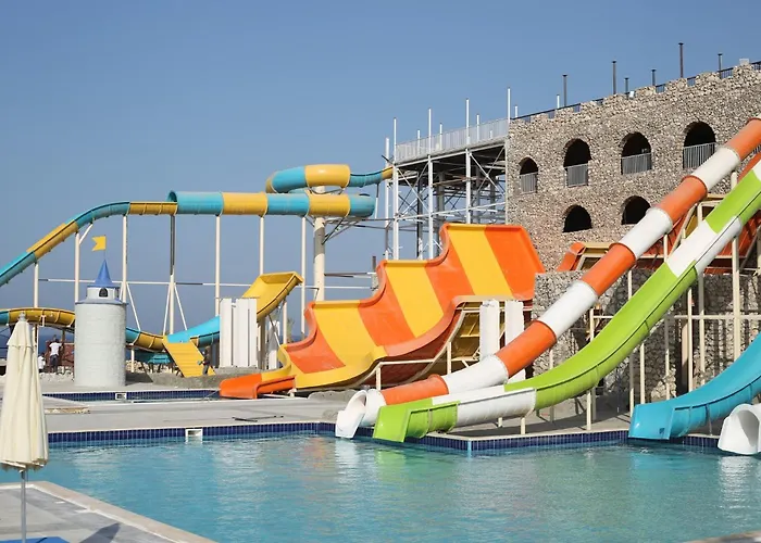 Amarina Jannah Resort & Aqua Park Marsa Alam Bucht von Coraya