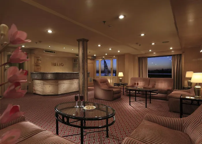 Iberotel Helio Nile Cruise - Every Monday From For 07 & 04 Nights - Every Friday From Aswan For 03 Nights
