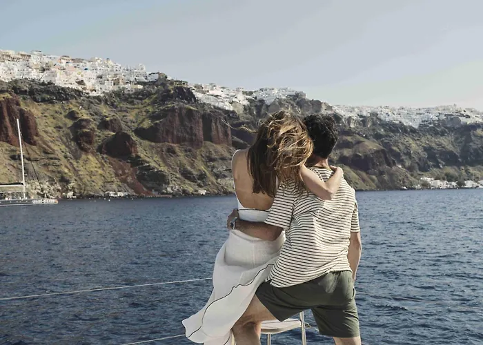 Magma Resort Santorini, In The Unbound Collection By Hyatt Vourvoúlos