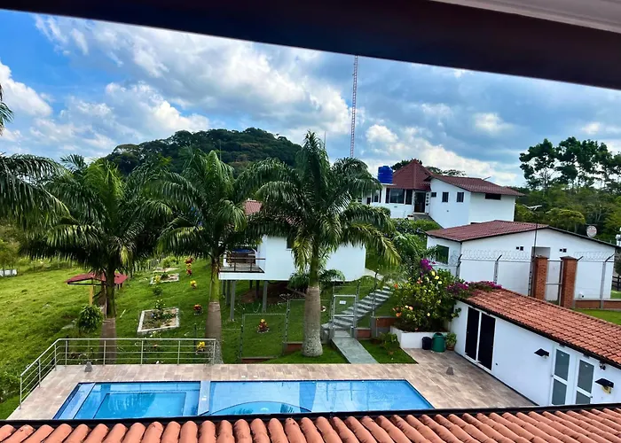 Mirador El paraiso glamping La Concepcion 