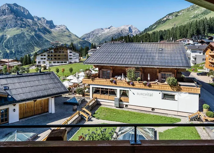 Burg Vital Resort Lech