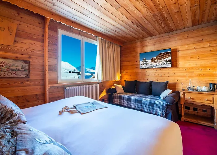 Hotel Au Chamois d'Or Alpe dʼHuez