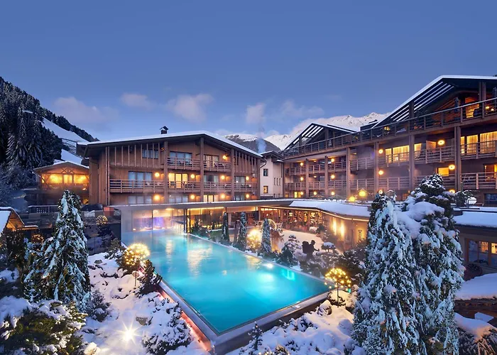 Hotel Quelle Nature Spa Resort Santa Maddalena in Casies