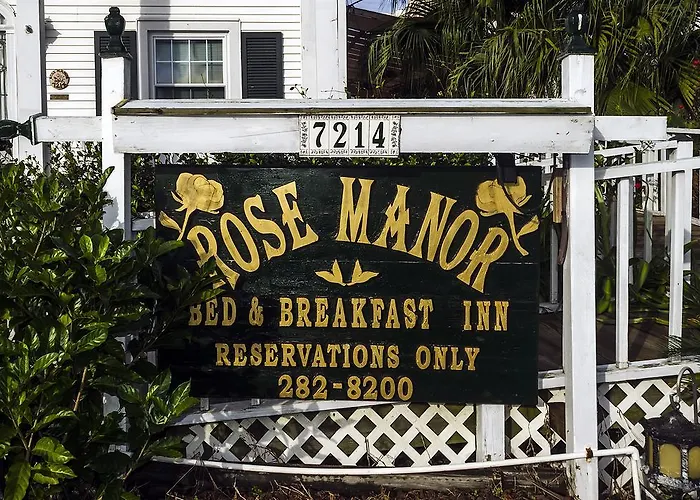Rose Manor Bed & Breakfast