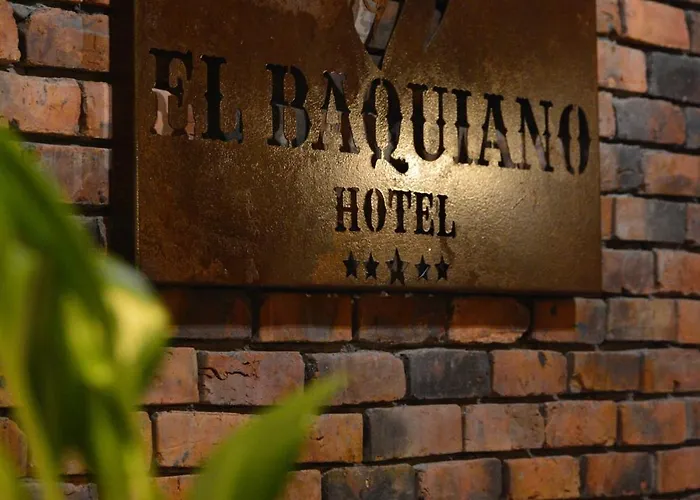 Hotel El Baquiano San Juan de Arama