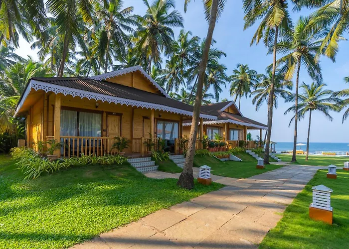 La Cabana Beach & Spa, By Ashvem Beach