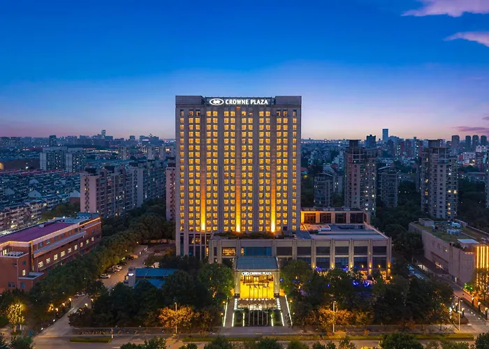 Crowne Plaza Shanghai Jinxiu By Ihg