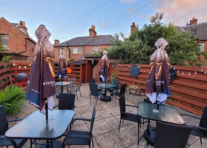 Dryburgh Arms Pub With Rooms