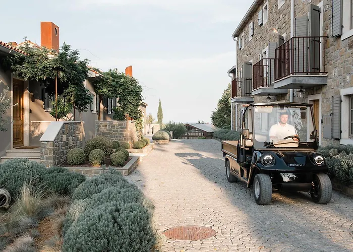 San Canzian Hotel & Residences - Small Luxury Hotels Of The World Buje