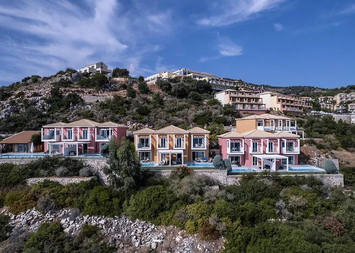 Apostolata Island Resort Eleios-Pronnoi