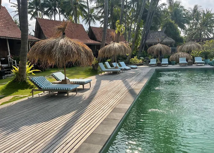 Louka Beach Bali Tianyar