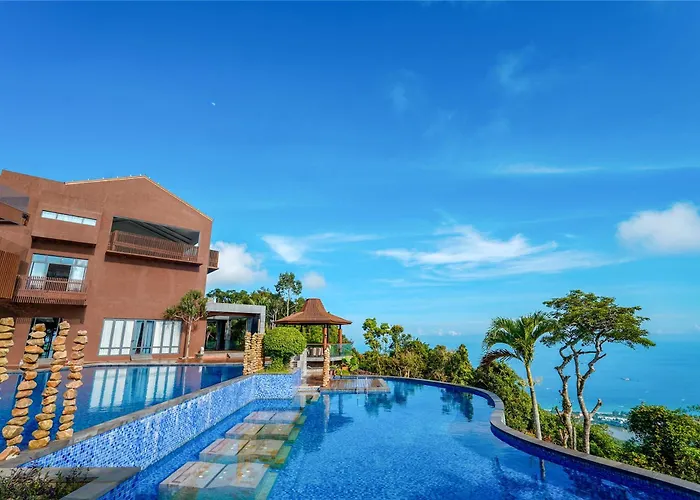 Yalong Bay Earthly Paradise Birds Nest Resort （Mountain Villas) Sanya
