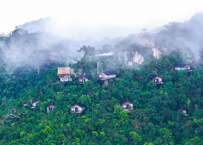 Yalong Bay Earthly Paradise Birds Nest Resort （Mountain Villas) Sanya