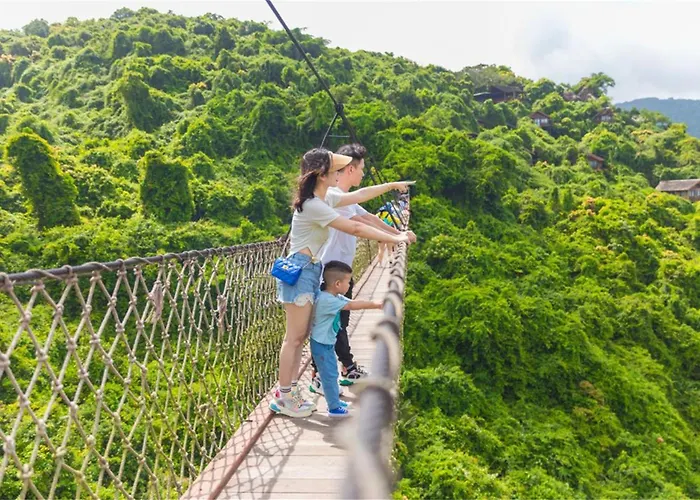 Yalong Bay Earthly Paradise Birds Nest Resort （Mountain Villas) Sanya