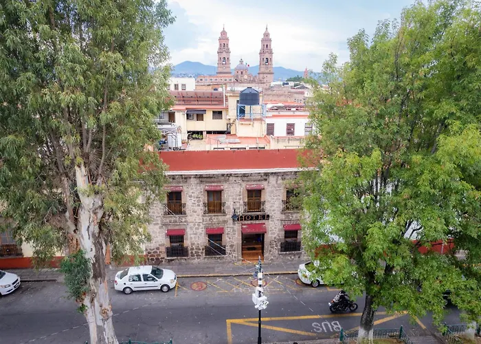 Hotel El Carmen, Morelia
