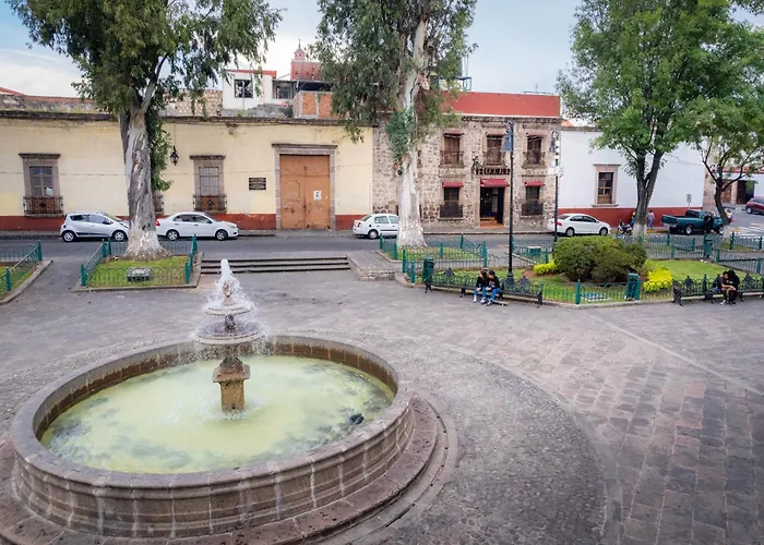 Hotel El Carmen, Morelia