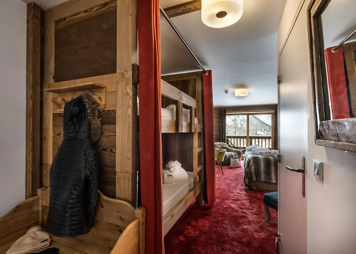Hotel Ski Lodge - Chambres & Appartements - Village Montana