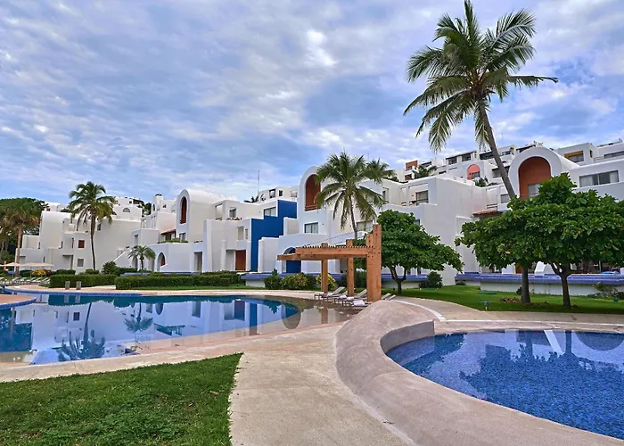 Hotel Camino Real Zaashila Huatulco Santa Cruz - Huatulco